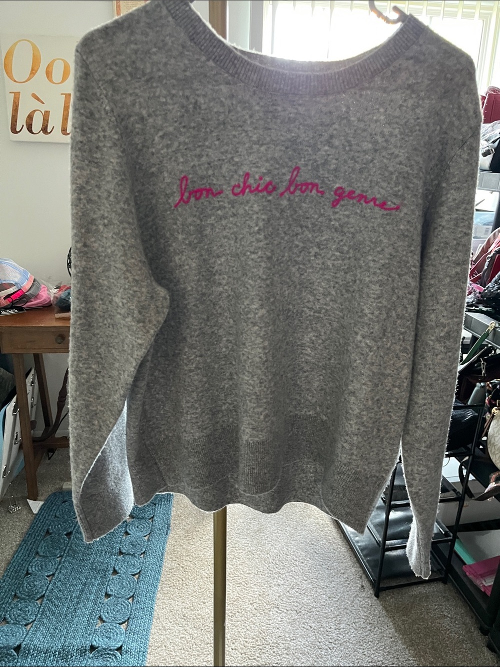 BCBG SWEATER- XL